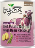 🐶 nestle purina petcare purina beyond grain-free beef, potato, and green bean recipe dog food - 13 oz. (178097) logo