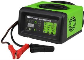 img 1 attached to 🔋 Versatile 6-Volt and 12-Volt Forney 52750 Battery Charger with Multiple Amp Options for Optimal Charging Performance