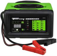 🔋 versatile 6-volt and 12-volt forney 52750 battery charger with multiple amp options for optimal charging performance logo