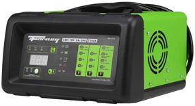 img 3 attached to 🔋 Versatile 6-Volt and 12-Volt Forney 52750 Battery Charger with Multiple Amp Options for Optimal Charging Performance