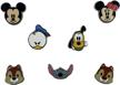 disney mini pin collection characters logo