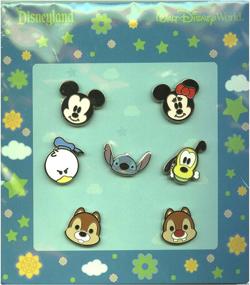 img 1 attached to Disney Mini Pin Collection Characters