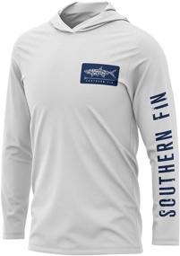 img 3 attached to 🎣 Ultimate Performance Fishing Hoodie: Lightweight Medium Men's Clothing for Active Anglers