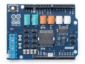 img 2 attached to 🔌 Enhanced Arduino Motor Shield REV3 for Optimal Motor Control [A000079]