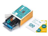 улучшенный arduino motor shield rev3 для оптимального управления мотором [a000079] логотип