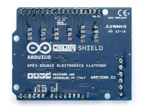 img 1 attached to 🔌 Enhanced Arduino Motor Shield REV3 for Optimal Motor Control [A000079]