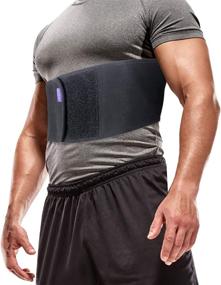 img 4 attached to 🏥 Everyday Medical Bamboo Charcoal Rib Support Compression Brace XLarge - Accelerates Healing of Broken, Dislocated, Fractured, and Post-Surgery Ribs - for Men and Women