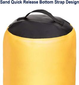 img 1 attached to 🚤 Obcursco PWC Anchor: 2-in-1 Sand Bag Anchor for Jet Ski, Kayak, Swim Mat, Paddle Board – Adjustable Buoy Included