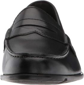 img 3 attached to 👞 Black Rockport Classic Penny Loafer: Men's Shoes with Slip-Ons and Loafers