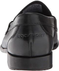 img 2 attached to 👞 Black Rockport Classic Penny Loafer: Men's Shoes with Slip-Ons and Loafers
