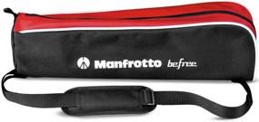 img 1 attached to Compact Manfrotto Befree Advanced Tripod with Lever Closure, Travel Tripod Kit including Ball Head, Lightweight Aluminium Tripod for DSLR, Reflex, and Mirrorless Cameras, Camera Accessories
