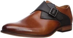 img 4 attached to Cognac Loafer Sutcliff by STACY ADAMS: Men's Slip-On Shoes in Loafers & Slip-Ons
