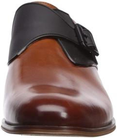 img 3 attached to Cognac Loafer Sutcliff by STACY ADAMS: Men's Slip-On Shoes in Loafers & Slip-Ons