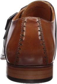 img 2 attached to Cognac Loafer Sutcliff by STACY ADAMS: Men's Slip-On Shoes in Loafers & Slip-Ons
