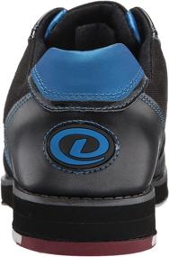 img 2 attached to 🎳 Dexter Black Blue Men's Bowling Shoes