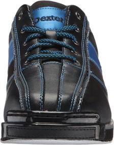 img 3 attached to 🎳 Dexter Black Blue Men's Bowling Shoes