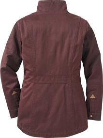 img 3 attached to 🧥 Stay Stylish and Cozy with the Legendary Whitetails Women's Saddle Country Shirt Jacket