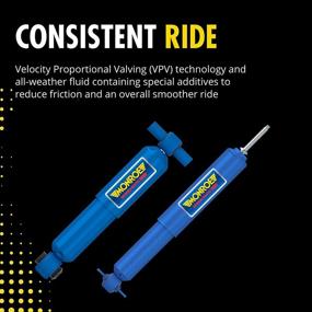 img 3 attached to Monroe Shocks & Struts Monro-Matic Plus 31162 Shock Absorber - Enhanced Damping Performance for an Improved Ride