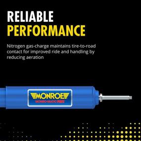 img 2 attached to Monroe Shocks & Struts Monro-Matic Plus 31162 Shock Absorber - Enhanced Damping Performance for an Improved Ride