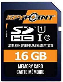 img 2 attached to Оптимизированные аксессуары для игровой и трейловой камеры SPYPOINT MICRO-SD-16GB.