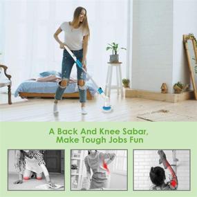 img 2 attached to Revolutionize Your Cleaning Routine with the Spin Scrubber - 360 Cordless Tub and Tile Scrubber!