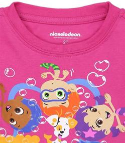 img 2 attached to 👕 Toddler Girls T-Shirt Tee - Bubble Guppies