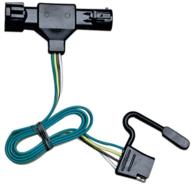 reese towpower 74179 t-connector: simplify your trailer wiring experience logo