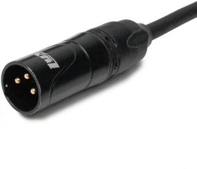 img 1 attached to 🎙️ LyxPro Quad Series 100 ft XLR 4-Conductor Star Quad Balanced Microphone Cable: Exceptional Sound Quality, Ultra-Low Noise, Black