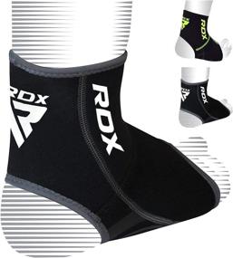 img 4 attached to RDX Support Neoprene Protector Achilles Occupational Health & Safety Products and Personal Protective Equipment