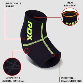 img 2 attached to RDX Support Neoprene Protector Achilles Occupational Health & Safety Products and Personal Protective Equipment