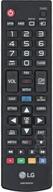 📺 lg akb75055701 television remote control - genuine oem part for enhanced tv control logo