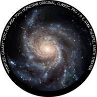 🌌 улучшите свой опыт в планетарии с диском пинвилл галактики для sega toys homestar classic/flux/original логотип
