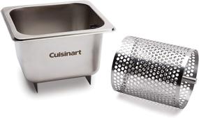 img 3 attached to 🧈 Кухонная блок-машинка Cuisinart CBW-201 из нержавеющей стали с колесом для сливочного масла