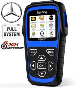 img 4 attached to Улучшенный диагностический сканер AUTOPHIX ND606 для полной системы Mercedes Benz - OBD/EOBD автомобильный считыватель кодов сброса масла DPF BMS EPB SAS Reset Battery Check Engine [Новая версия]