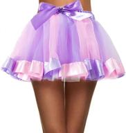 relbcy layered ballet rainbow princess women's clothing for skirts logo