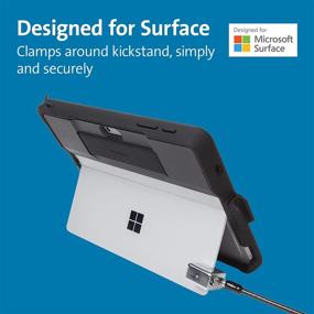 img 3 attached to 🔒 Kensington Keyed Cable Lock for Microsoft Surface Pro 7 and Surface Go (Model K62044WW)