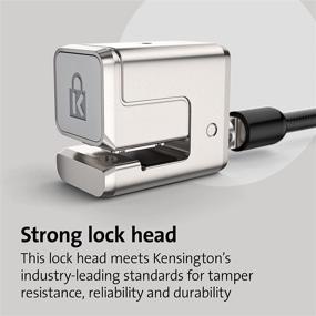 img 2 attached to 🔒 Kensington Keyed Cable Lock for Microsoft Surface Pro 7 and Surface Go (Model K62044WW)