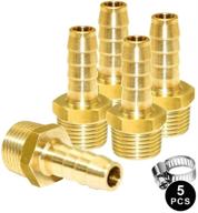 🔧 brass barb adapter fittings by joywayus logo