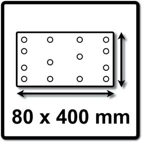 img 2 attached to Шлифовальный блок Festool 496964 400 мм