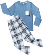 pajamas cotton bottom lounge sleepwear logo