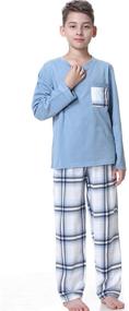 img 3 attached to Pajamas Cotton Bottom Lounge Sleepwear