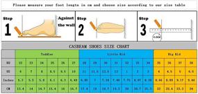 img 2 attached to 👟 Breathable Lightweight Athletic Girls' Shoes - Casbeam Sneakers