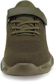 img 1 attached to 👟 Breathable Lightweight Athletic Girls' Shoes - Casbeam Sneakers