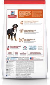 img 3 attached to 🐶 Hill's Science Diet Dry Dog Food for Adult Large Breed Dogs, Age 1-5