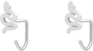 minimalist threader earrings cartilage hypoallergenic logo