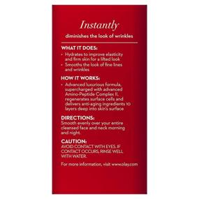 img 2 attached to 💧 Olay Regenerist Micro-Sculpting Cream Trial Size: 0.5 oz for Effective Face Moisturization