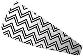 img 3 attached to Bondi Band Chevron Moisture Headband