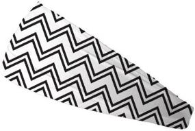 img 2 attached to Bondi Band Chevron Moisture Headband