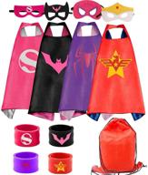 superhero bracelets for girls: perfect costumes for birthday parties logo