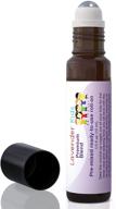 🌿 aromata lavender almond oil: promoting happy, healthy kids! nurture your children's well-being with our lavender-almond oil blend, specially formulated for kids logo